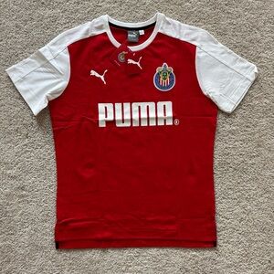 Chivas Guadalajara Puma Shirt Men Sz Large NEW